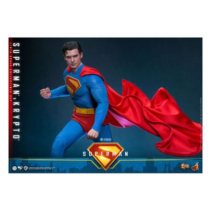 Superman (2025) – Superman & Krypto 1:6 Scale Collectable Ac...