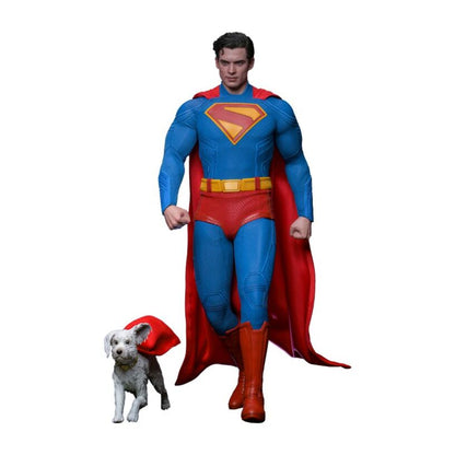 Superman (2025) – Superman & Krypto 1:6 Scale Collectable Ac...