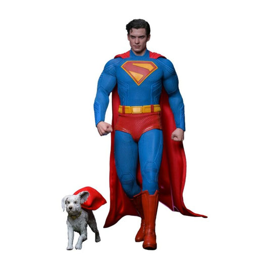 Superman (2025) – Superman & Krypto 1:6 Scale Collectable Ac...