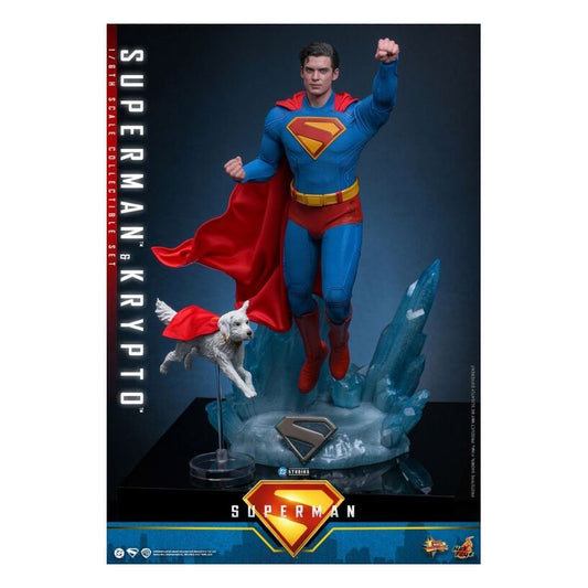 Superman (2025) – Superman & Krypto 1:6 Scale Collectable Ac...