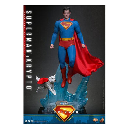Superman (2025) – Superman & Krypto 1:6 Scale Collectable Ac...