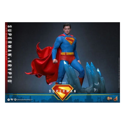 Superman (2025) – Superman & Krypto 1:6 Scale Collectable Ac...