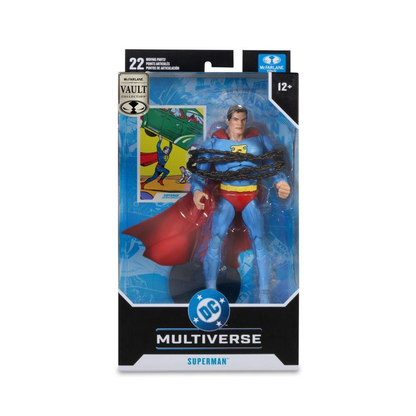 Superman (Action Comics #1) DC Multiverse Vault Collection 7-Inch Action Figure
