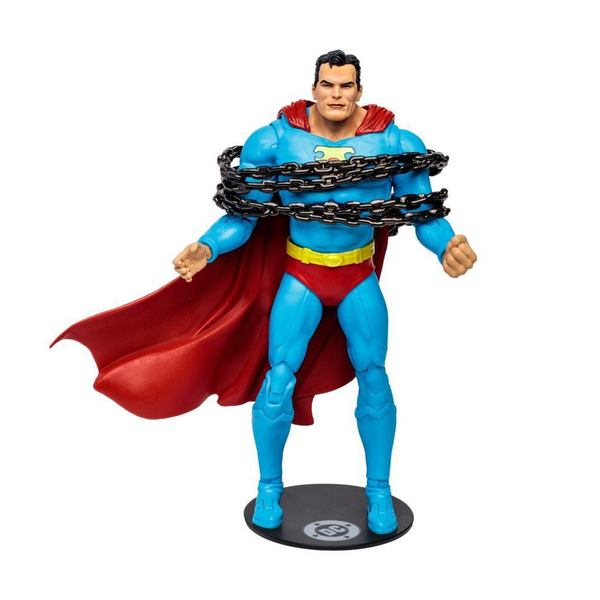 Superman (Action Comics #1) DC Multiverse Vault Collection 7-Inch Action Figure