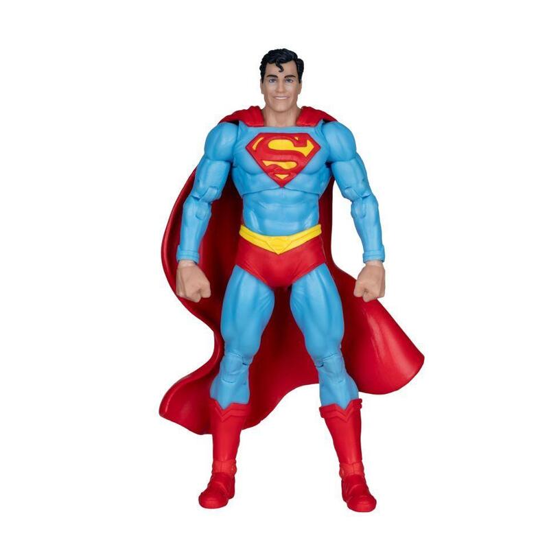 Superman Classic Dc Multiverse 7" Figure (Blister-Card)
