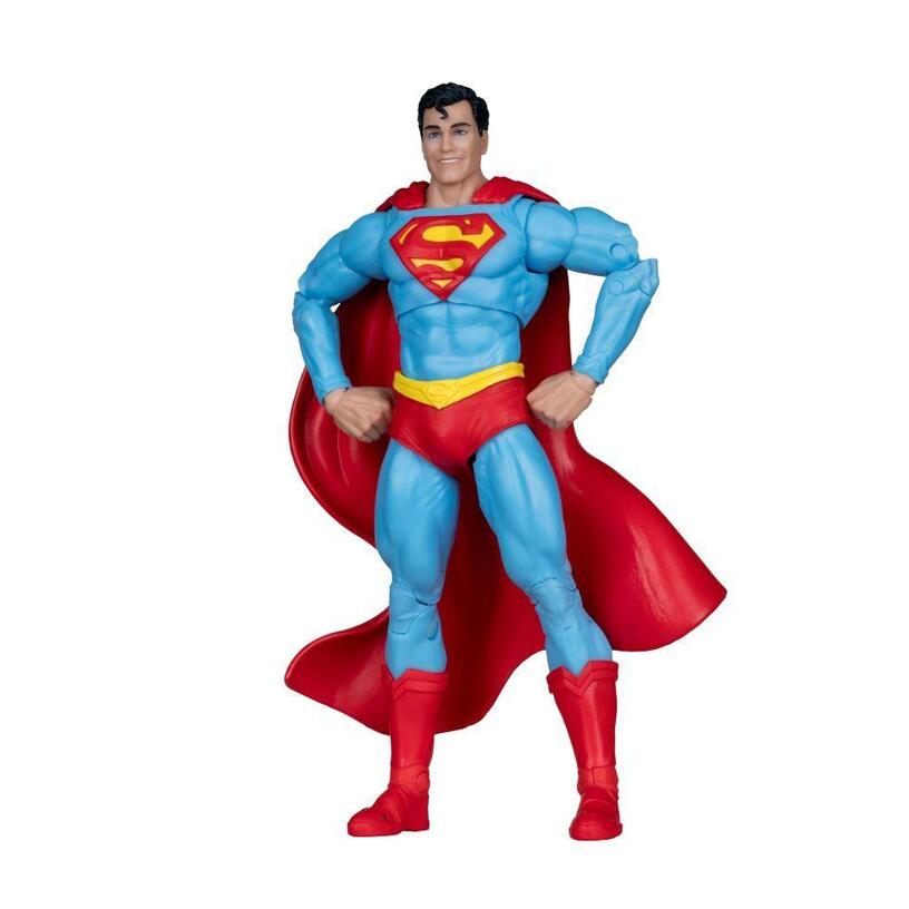 Superman Classic Dc Multiverse 7" Figure (Blister-Card)