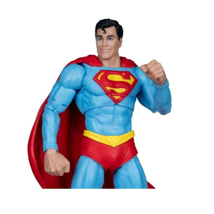 Superman Classic Dc Multiverse 7" Figure (Blister-Card)