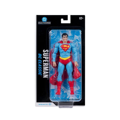 Superman Classic Dc Multiverse 7" Figure (Blister-Card)