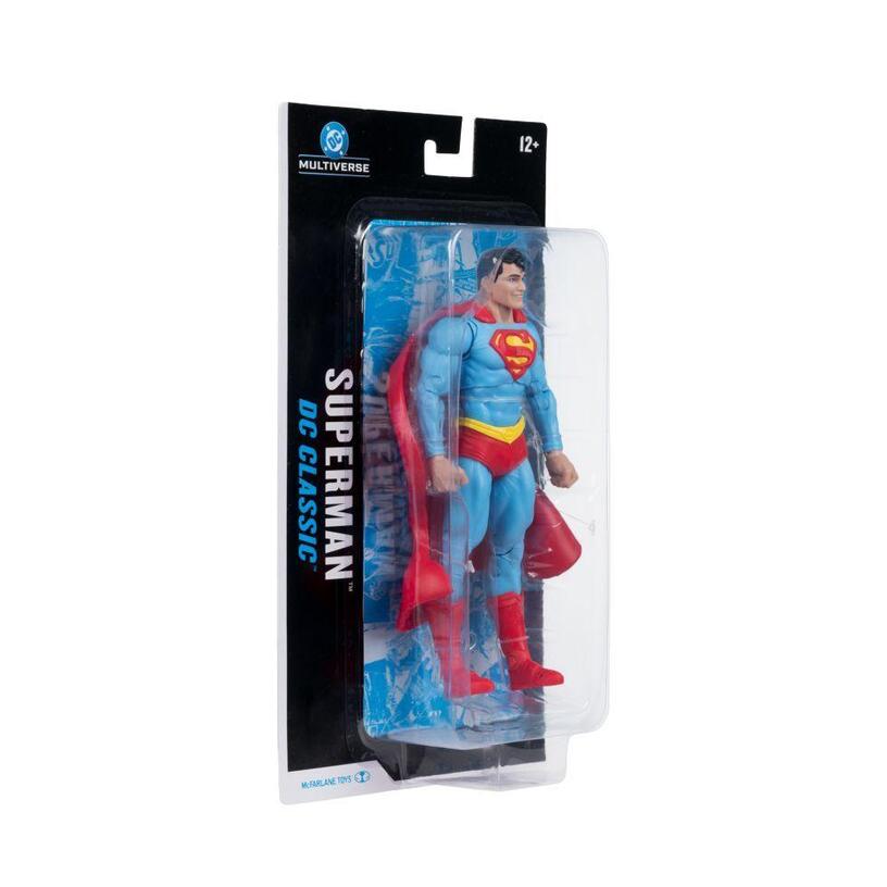 Superman Classic Dc Multiverse 7" Figure (Blister-Card)