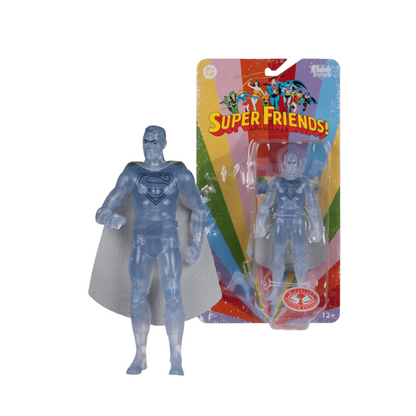 Superman Crystalized Retro Super Friends 6" Chase Version Figure