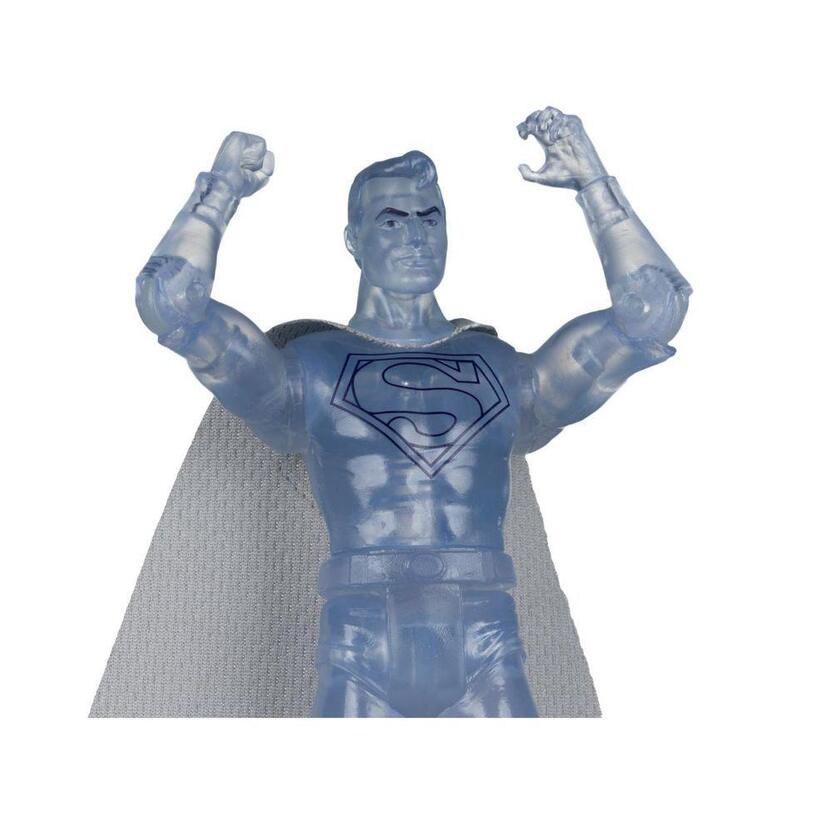Superman Crystalized Retro Super Friends 6" Chase Version Figure