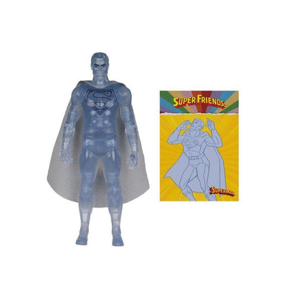 Superman Crystalized Retro Super Friends 6" Chase Version Figure