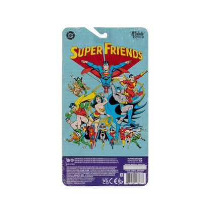 Superman Crystalized Retro Super Friends 6" Chase Version Figure