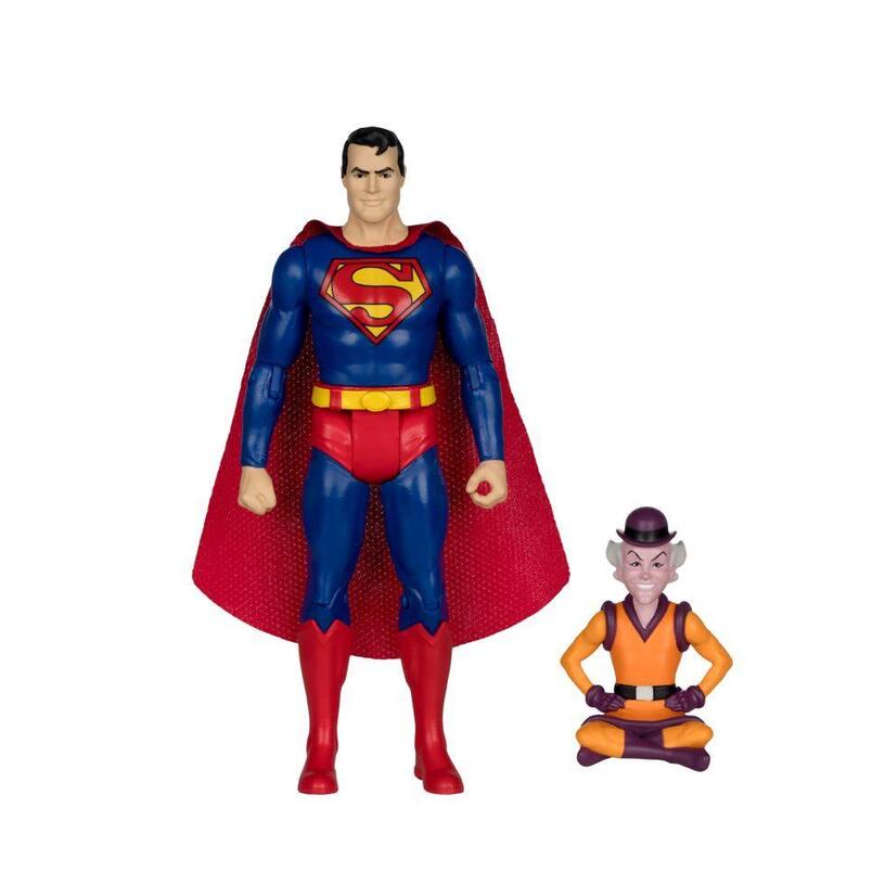 Superman Farmer & Mr Mxyzptlk Retro Super Friends 6" Figure