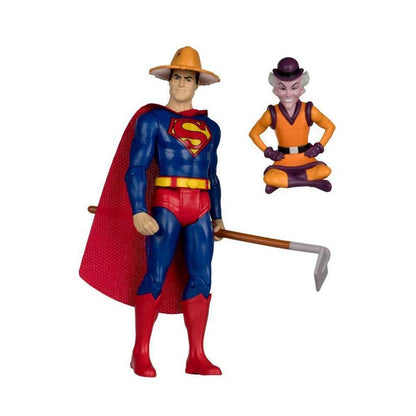 Superman Farmer & Mr Mxyzptlk Retro Super Friends 6" Figure