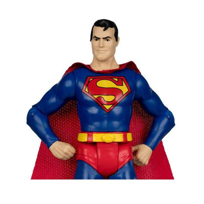 Superman Farmer & Mr Mxyzptlk Retro Super Friends 6" Figure