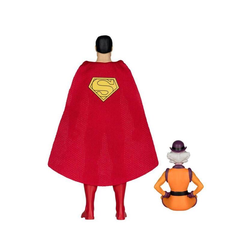 Superman Farmer & Mr Mxyzptlk Retro Super Friends 6" Figure
