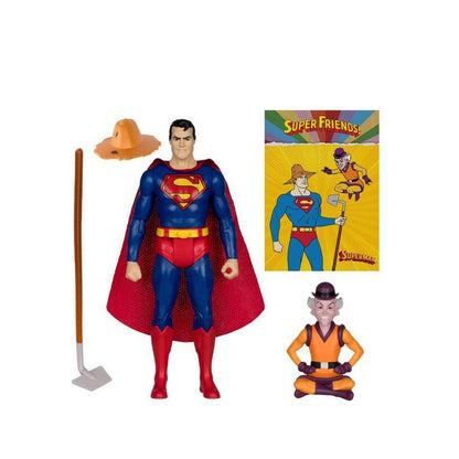 Superman Farmer & Mr Mxyzptlk Retro Super Friends 6" Figure