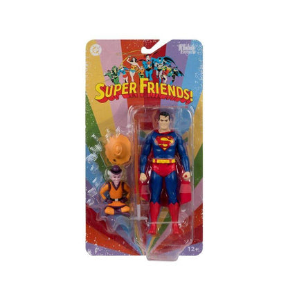 Superman Farmer & Mr Mxyzptlk Retro Super Friends 6" Figure