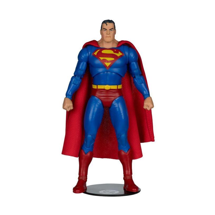 Superman (Justice) Chase Page Punchers 7" Figure With Comic