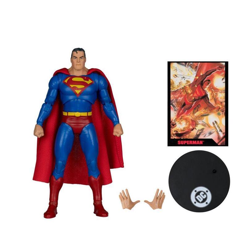 Superman (Justice) Chase Page Punchers 7" Figure With Comic
