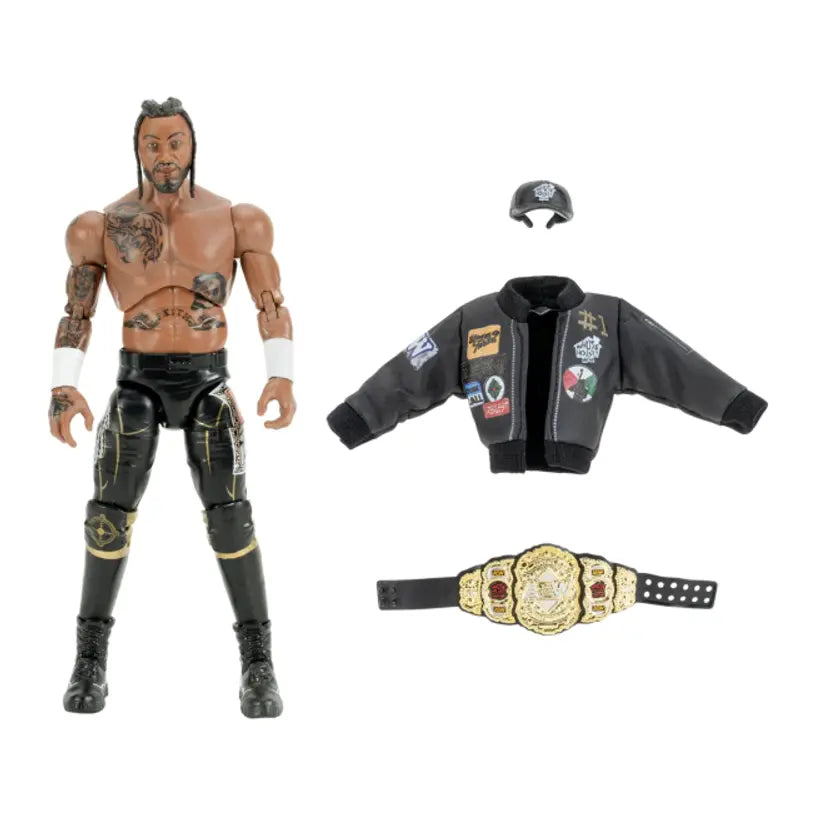 Swerve Strickland Aew Limited Edition Figure