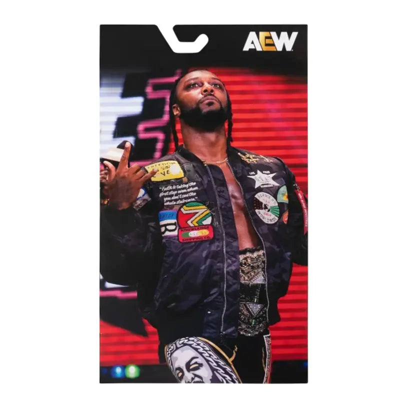 Swerve Strickland Aew Limited Edition Figure