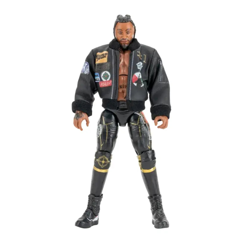 Swerve Strickland Aew Limited Edition Figure