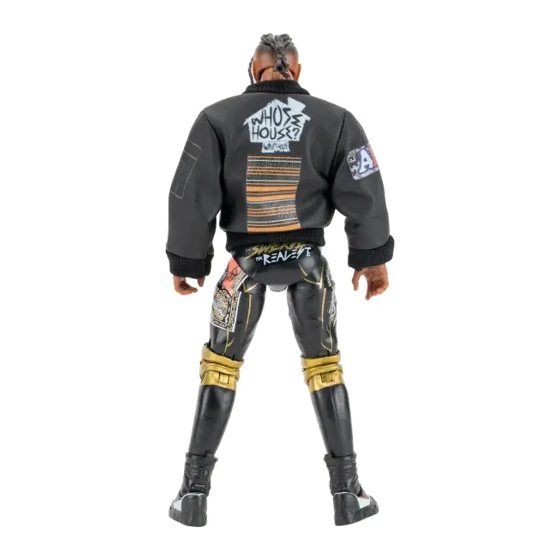 Swerve Strickland Aew Limited Edition Figure