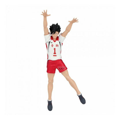Tetsuro Kuroo Haikyu!! Posing Figure (Second Uniform Ver.)