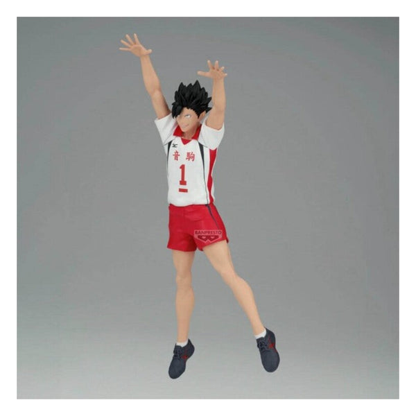 Tetsuro Kuroo Haikyu!! Posing Figure (Second Uniform Ver.)