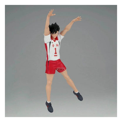 Tetsuro Kuroo Haikyu!! Posing Figure (Second Uniform Ver.)
