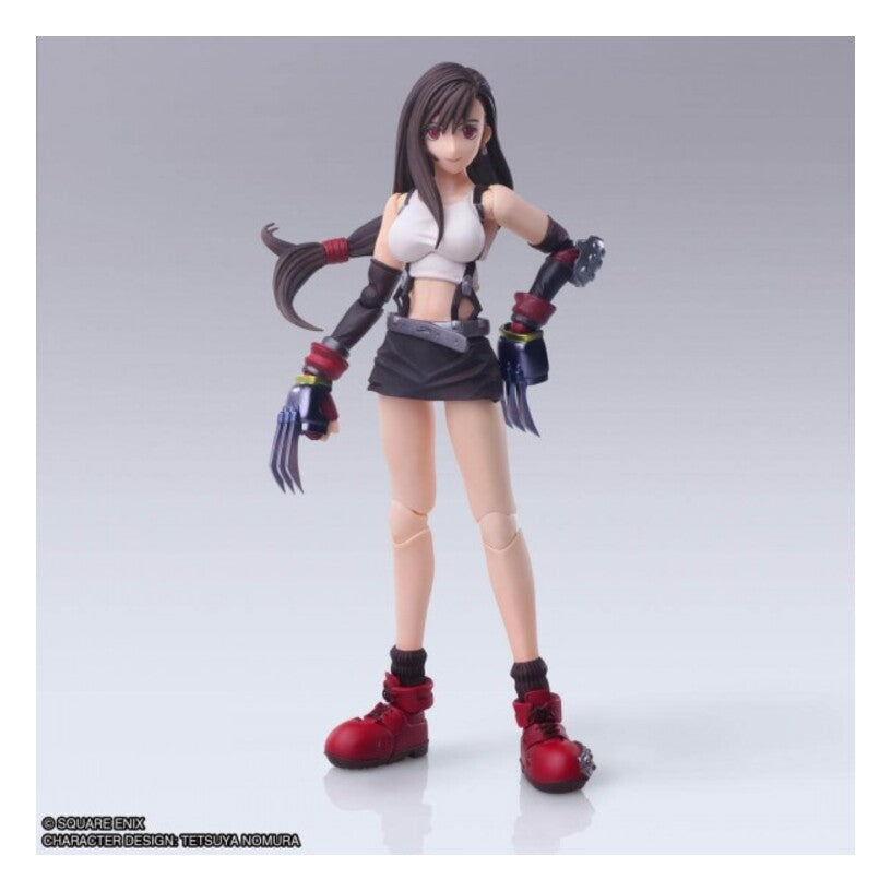 Tifa Lockhart Final Fantasy Vii Bring Arts Mythril Claws Ver.