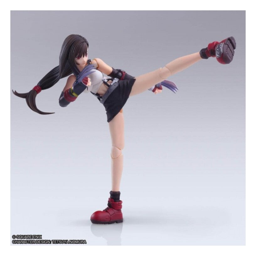 Tifa Lockhart Final Fantasy Vii Bring Arts Mythril Claws Ver.