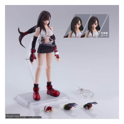 Tifa Lockhart Final Fantasy Vii Bring Arts Mythril Claws Ver.