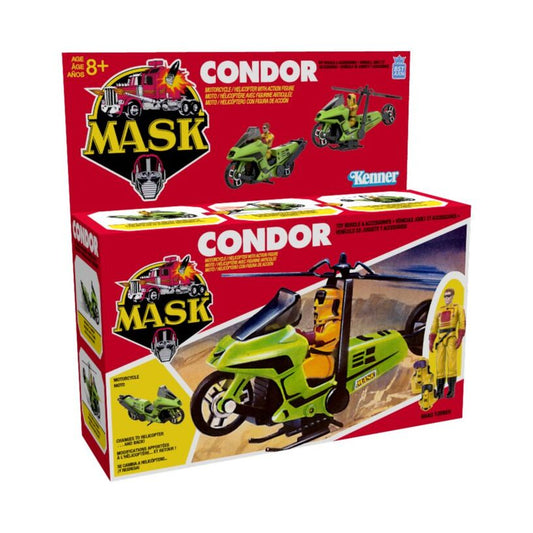 M.A.S.K. - Condor Vehicle Figure