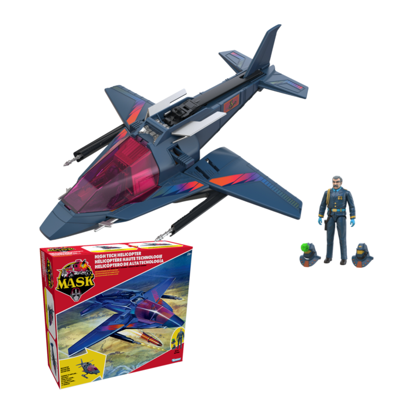 M.A.S.K. - High Tech Helicopter Figure