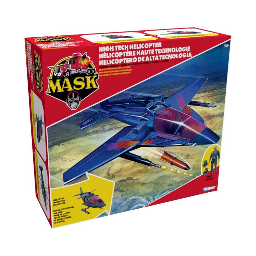 M.A.S.K. - High Tech Helicopter Figure