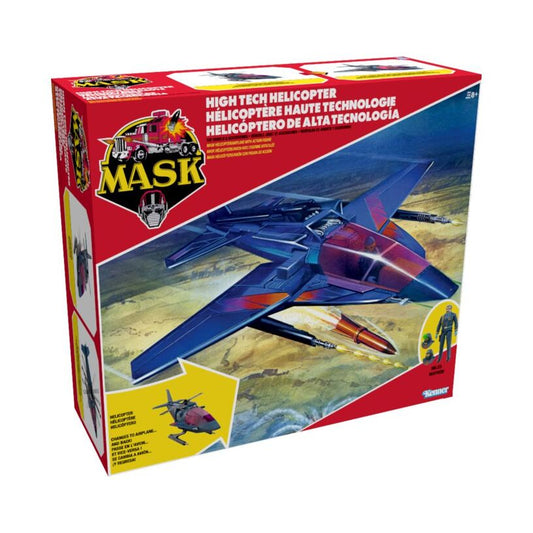 M.A.S.K. - High Tech Helicopter Figure