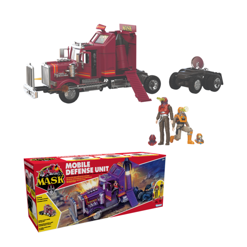 M.A.S.K. - Mobile Defense Unit Figure