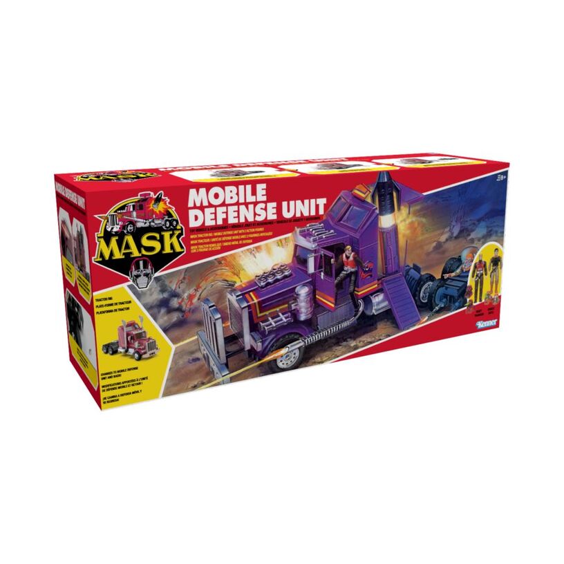 M.A.S.K. - Mobile Defense Unit Figure