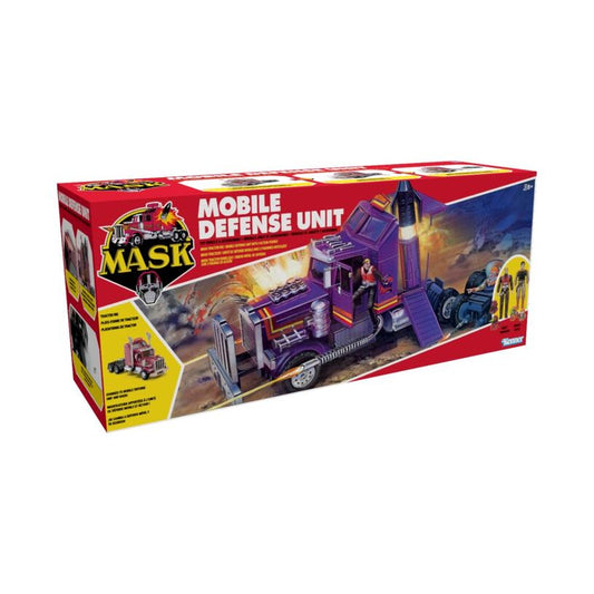 M.A.S.K. - Mobile Defense Unit Figure