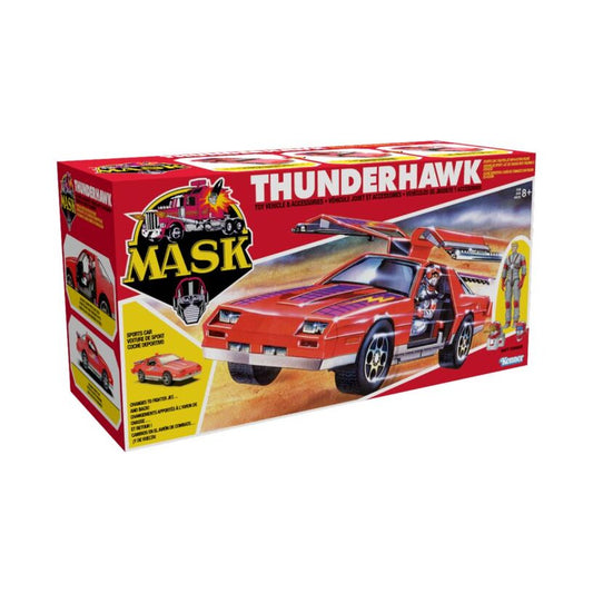 M.A.S.K. - Thunderhawk Vehicle Figure