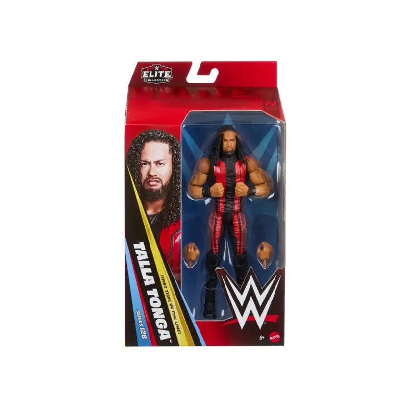 Talla Tonga - Wwe Mattel Elite Series 128