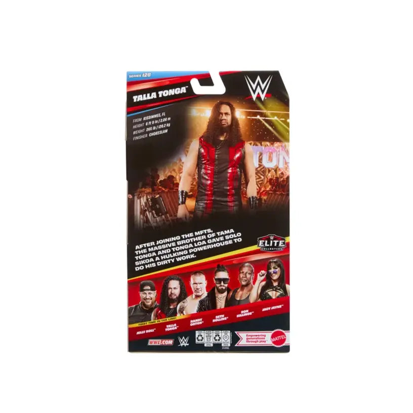 Talla Tonga - Wwe Mattel Elite Series 128