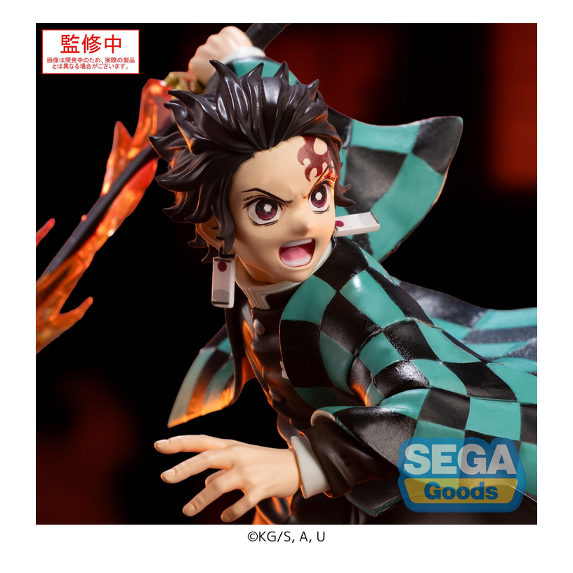 Tanjiro Kamado (Sega) Demon Slayer: Kimetsu No Yaiba: Xrosslink Figure