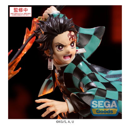 Tanjiro Kamado (Sega) Demon Slayer: Kimetsu No Yaiba: Xrosslink Figure