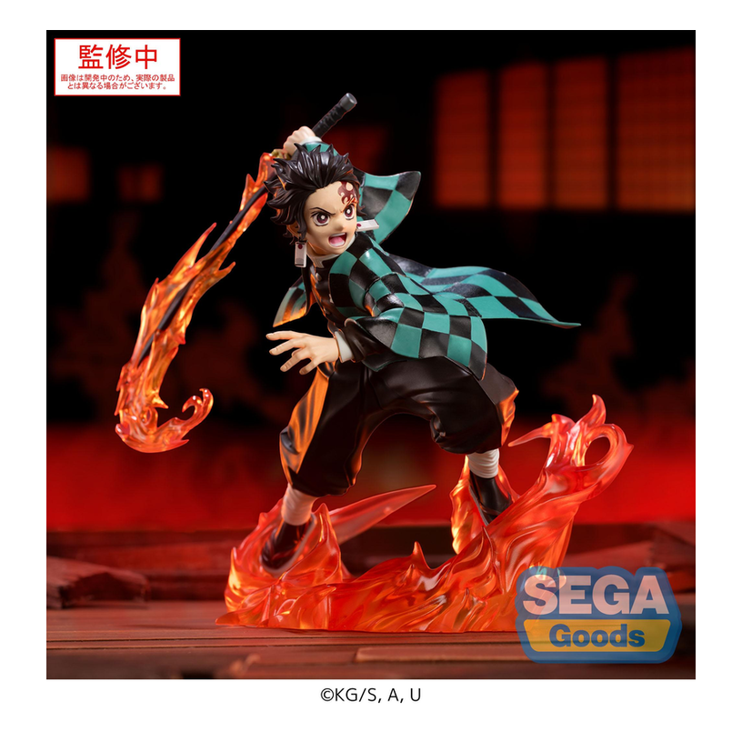 Tanjiro Kamado (Sega) Demon Slayer: Kimetsu No Yaiba: Xrosslink Figure