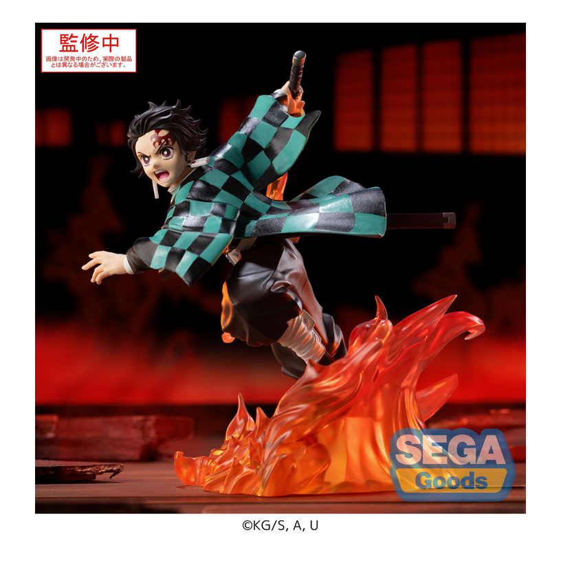 Tanjiro Kamado (Sega) Demon Slayer: Kimetsu No Yaiba: Xrosslink Figure