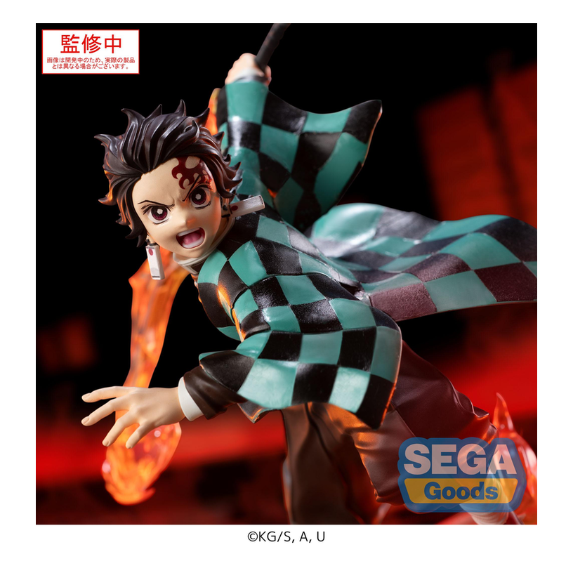 Tanjiro Kamado (Sega) Demon Slayer: Kimetsu No Yaiba: Xrosslink Figure